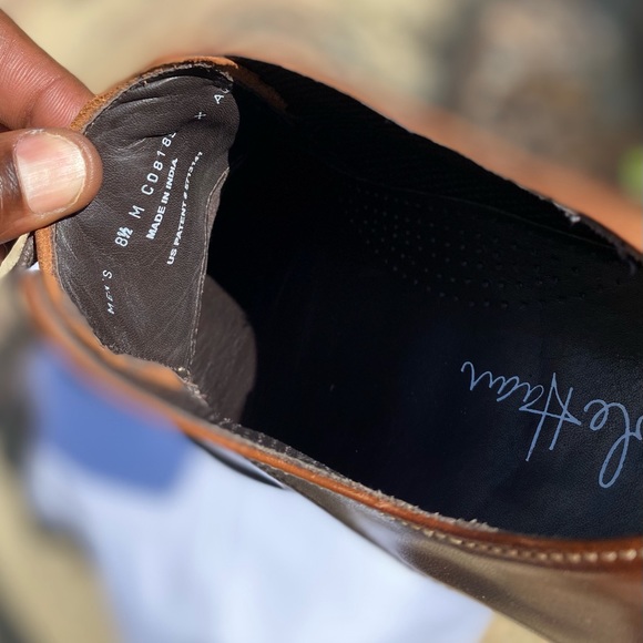 NW Cole Haan Nike Air Leather Oxfords, Sz 8.5M - Picture 8 of 11